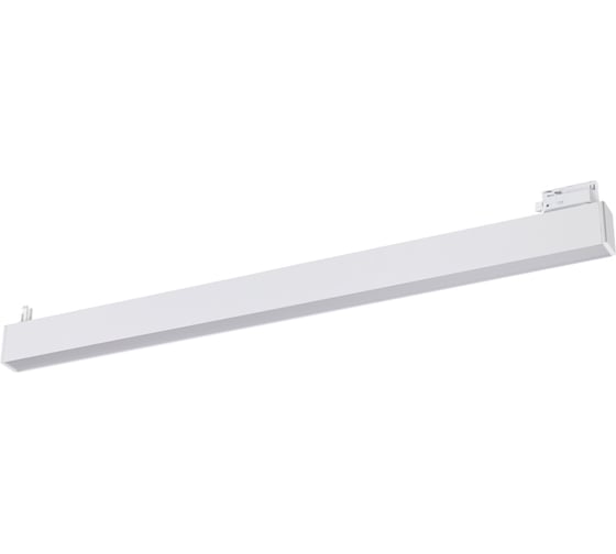 Трековый светодиодный светильник NOVOTECH акрил LED 40W ITER 358049 1