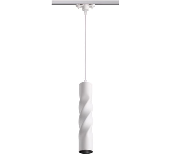 Трековый светодиодный светильник NOVOTECH алюминий LED 12W ARTE 357900 1