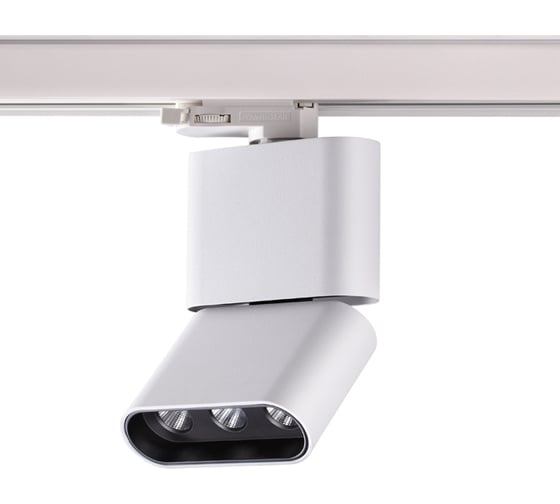 Трековый светодиодный светильник NOVOTECH алюминий LED 12W BELLA 357953