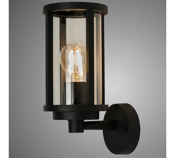 Уличный светильник Arte Lamp TORONTO A1036AL-1BK