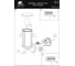 Уличный светильник Arte Lamp TORONTO A1036AL-1BK 5