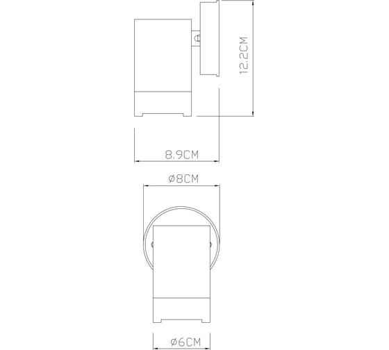 Уличный светильник Arte Lamp ATLAS A3503AL-1WH