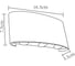 Уличный светильник Arte Lamp BOSTO A3722AL-2BK 4