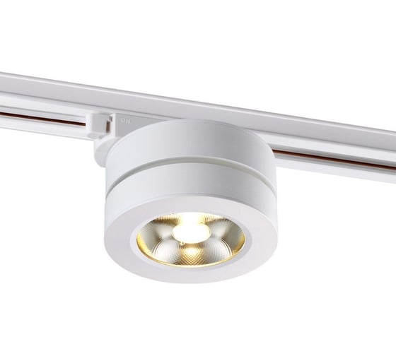 Трековый светодиодный светильник NOVOTECH алюминий LED 12W GRODA 357986