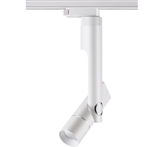 Трековый светодиодный светильник NOVOTECH алюминий LED 12W LEPIDE 357970 1