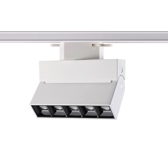 Трековый светодиодный светильник NOVOTECH алюминий LED 13W EOS 357843 1