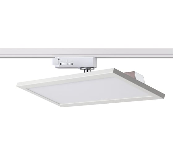 Трековый светодиодный светильник NOVOTECH пластик LED 20W VOLO 357988