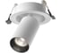 Встраиваемый светильник MAYTONI FOCUS LED Бело-черный C071CL-7W4K-WB 1