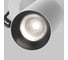 Встраиваемый светильник MAYTONI FOCUS LED Бело-черный C071CL-7W4K-WB 4