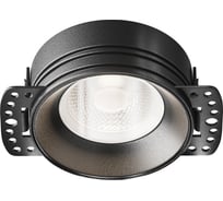 Встраиваемый светильник MAYTONI Flint Черный DL101-GU10-TRS-B