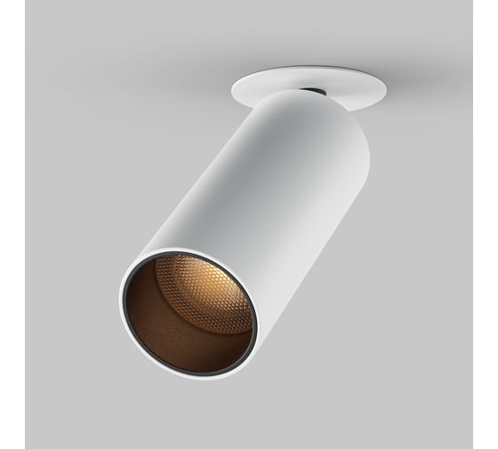 Встраиваемый светильник MAYTONI FOCUS LED Белый C053CL-L12W2.7K-W-W