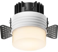 Встраиваемый светильник MAYTONI Nude Белый DL065-12W3K-TRS-W