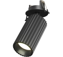 Встраиваемый светильник MAYTONI Calipso Черный C110CL-01-GU10-B