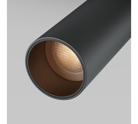 Встраиваемый светильник MAYTONI FOCUS LED Черный C053CL-L12W2.7K-W-B