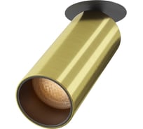 Встраиваемый светильник MAYTONI FOCUS LED Латунь C053CL-L12W2.7K-W-BS