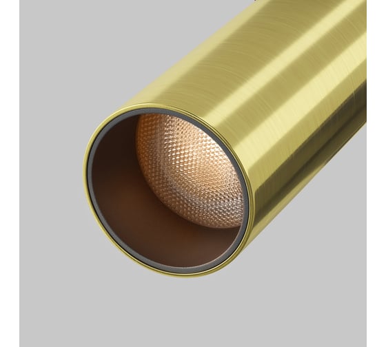 Встраиваемый светильник MAYTONI FOCUS LED Латунь C053CL-L12W2.7K-W-BS
