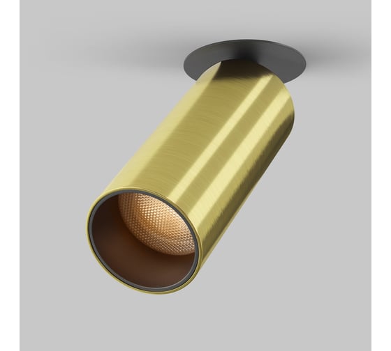 Встраиваемый светильник MAYTONI FOCUS LED Латунь C053CL-L12W2.7K-W-BS