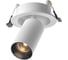 Встраиваемый светильник MAYTONI FOCUS LED Бело-черный C071CL-7W2.7K-WB 1