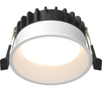 Встраиваемый светильник MAYTONI Okno Белый DL055-8W3-4-6K-W