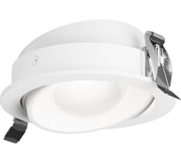 Встраиваемый светильник MAYTONI Lens Белый DL105-12W4K-W