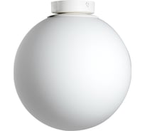 Светильник потолочный ЭЛЕТЕХ Шар-звездное небо 250 опал. бел.мат. НПБ 01-60-111 Е14 1005405453