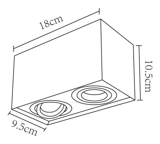 Потолочный светильник Arte Lamp FACTOR A5544PL-2WH