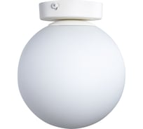 Светильник потолочный ЭЛЕТЕХ Шар-звездное небо 160 опал. бел.мат. НПБ 01-40-101 Е14 1005405450