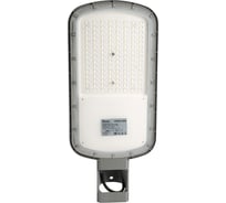Светодиодный уличный консольный светильник FERON SP3070 100W 5000K AC90-300V, серый, 51800