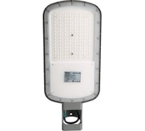 Светодиодный уличный консольный светильник FERON SP3070 80W 5000K AC90-300V, серый, 51799