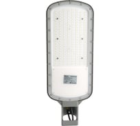 Светодиодный уличный консольный светильник FERON SP3070 120W 5000K AC90-300V, серый, 51801