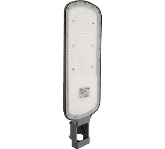 Светодиодный уличный консольный светильник FERON SP3070 120W 5000K AC90-300V, серый, 51801