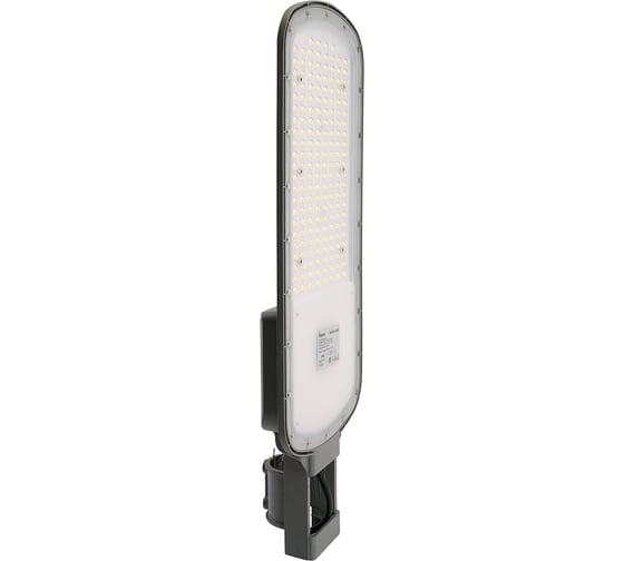 Светодиодный уличный консольный светильник FERON SP3070 120W 5000K AC90-300V, серый, 51801