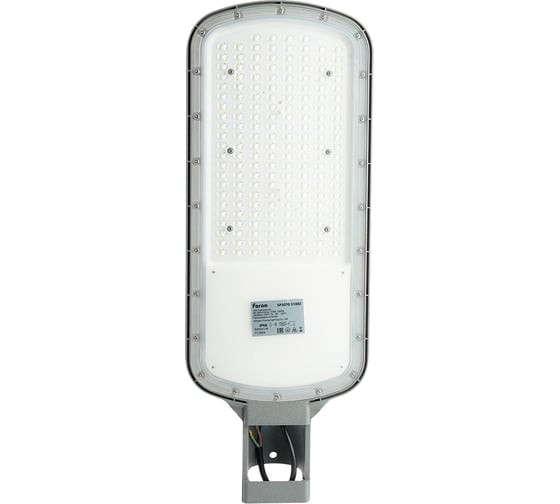 Светодиодный уличный консольный светильник FERON SP3070 150W 5000K AC90-300V, серый, 51802