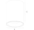 Потолочный светильник Arte Lamp TORRE A1532PL-1WH 7