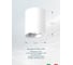 Потолочный светильник Arte Lamp TORRE A1532PL-1WH 3