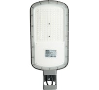 Светодиодный уличный консольный светильник FERON SP3070 100W 4000K AC90-300V, серый, 51808
