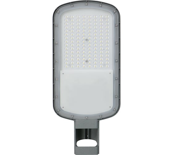 Светодиодный уличный консольный светильник FERON SP3070 100W 4000K AC90-300V, серый, 51808 1