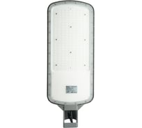 Светодиодный уличный консольный светильник FERON SP3070 200W 4000K AC90-300V, серый, 51811