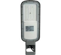 Светодиодный уличный консольный светильник FERON SP3070 30W 5000K 90-300V, серый, 51796