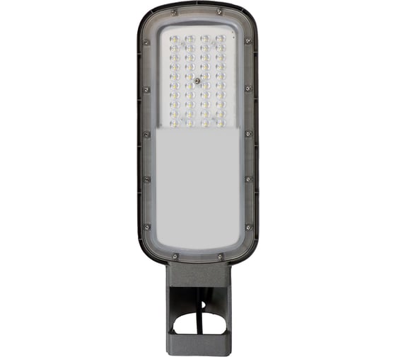 Светодиодный уличный консольный светильник FERON SP3070 30W 5000K 90-300V, серый, 51796