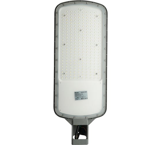 Светодиодный уличный консольный светильник FERON SP3070 200W 5000K AC90-300V, серый, 51803