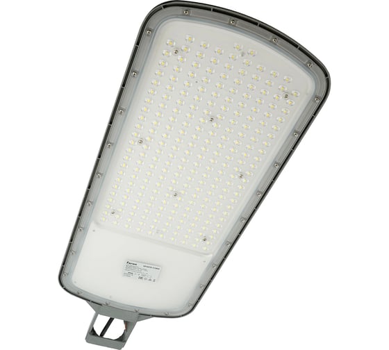 Светодиодный уличный консольный светильник FERON SP3070 200W 5000K AC90-300V, серый, 51803