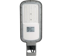 Светодиодный уличный консольный светильник FERON SP3070 50W 5000K AC90-300V, серый, 51797