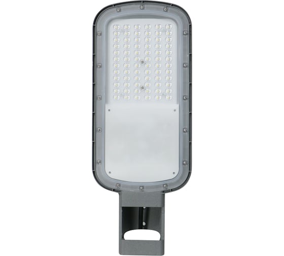 Светодиодный уличный консольный светильник FERON SP3070 50W 5000K AC90-300V, серый, 51797