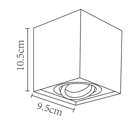Потолочный светильник Arte Lamp FACTOR A5544PL-1BK
