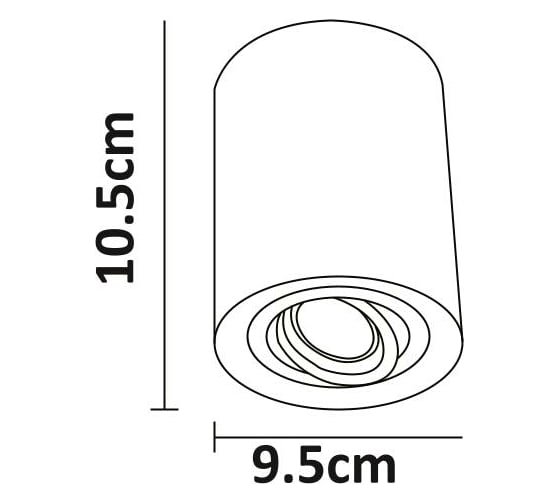 Потолочный светильник Arte Lamp FALCON A5645PL-1BK
