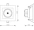 Встраиваемый светильник Arte Lamp GRADO A2705PL-1WH 5