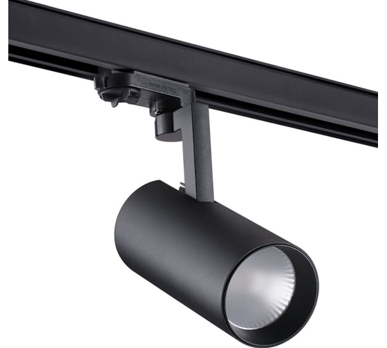 Трехфазный трековый светодиодный светильник NOVOTECH металл LED 30W HELIX 358258