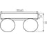 Фасадный светодиодный светильник KANLUX DROMI LED EL-2 13W-GR/ 32531 5