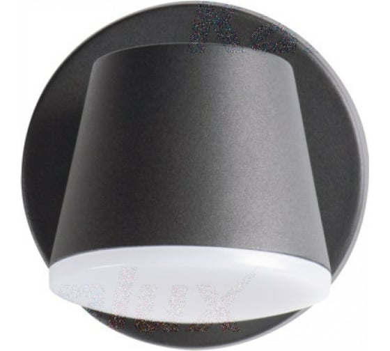 Светильник фасадный светодиодный KANLUX DROMI LED EL-1 7W-GR/ 32530 1